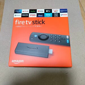 Amazon Fire TV Stick　第３世代　未開封