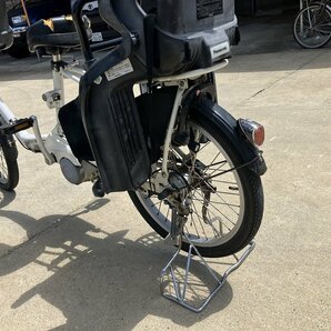 G14 現状のまま 中古電動アシスト自転車 1円売切り！ パナソニック ギュット 白 配送エリア内は送料3800円でお届の画像6