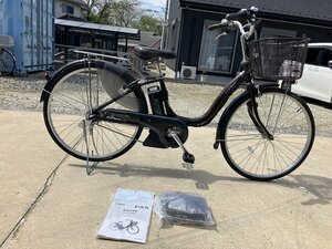 G7 beautiful goods! used electric bike 1 jpy outright sales! Yamaha Pas chair tea delivery Area inside is postage 3800 jpy . delivery 