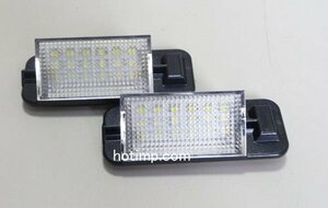 BMW E36 3 series coupe / sedan (92 - 98 ) LED 18 piece x2 number light license number light 