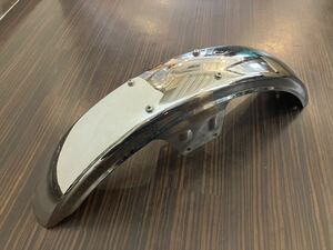  that time thing original Z400LTD front fender Z550LTD Z550FX Z400FX Z500FX Z400J