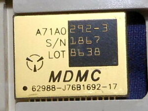 米軍放出品 MDMC A71AO 使途不明なIC 240419-4R