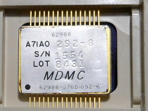 米軍放出品 MDMC A71AO 使途不明なIC 240419-3R