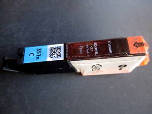 Canon Canon * original ink cartridge BCI-351XL C ( Cyan ) high capacity type 