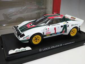 ◆◇ KYOSHO 京商 1:18 SCALE DIE-CAST CAR SERIES ダイキャストカー LANCIA STRATOS HF RALLY ランチア・ストラトス ラリー 箱付◇◆