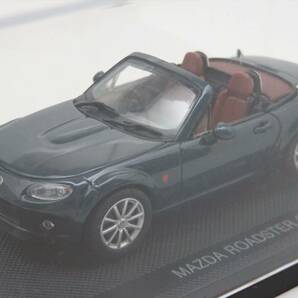 ◆◇EBBRO エブロ MAZDA ROADSTER 2005 マツダ ロードスター NORDIC GREEN ノルディックグリーン SCALE 1/43 ミニカー 箱付◇◆の画像1