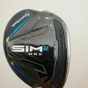 ２本まとめ売り　テーラーメイド/Taylor Made SIM2 MAX レスキュー UT 4 UT 5 純正TM60 S