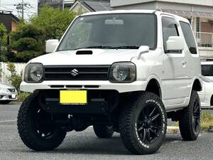 【Authorised inspectionR8.4 16】Jimny XC JB23 6type後期 5MT 3InchリフトUP WirusWinマフラー　オープンカントリー　リアAfter-marketBumper　エムブロTail lamp