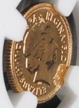 【流通型準最高鑑定MS69】2009年 イギリス 金貨 NGC MS69 1/4ソブリン セントジョージの竜退治 モダンコイン_画像10