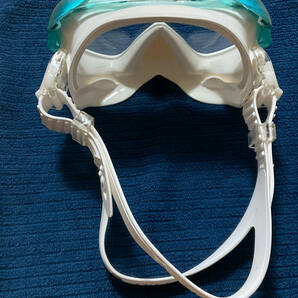 【快適なフィット感】GULL COCO 水色マスク - ダイバーのためのリークレス 設計の画像2