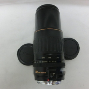 キャノン CANON ZOOM LENS EF 100-300mm 1:4.5-5.6 ULTRASONIC レンズの画像4