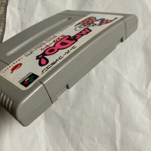 送料無料 SFC ミスタードゥ Mr.Do! スーパーファミコン SFCソフト スーファミ SUPER FAMICOM Ｍｒ．Ｄｏ！ Mr.Doの画像3