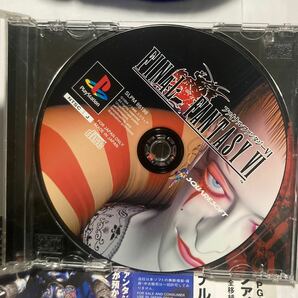 送料無料 PS ファイナルファンタジーⅥ 帯 等付 プレイステーション FINAL FANTASY Ⅵ PSソフト PS1 PlayStation ファイナルファンタジー6の画像3