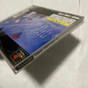 送料無料 PS ファイナルファンタジーⅥ 帯 等付 プレイステーション FINAL FANTASY Ⅵ PSソフト PS1 PlayStation ファイナルファンタジー6の画像10