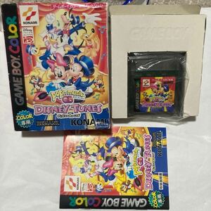 送料無料 GBC ポップンミュージックGB ディズニーチューンズ GB ゲームボーイ ゲームボーイカラー Pop'n Music Disney Tunes GAMEBOY COLOR