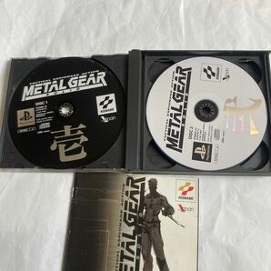 送料無料 PS プレイステーション メタルギアソリッド METAL GEAR SOLID PlayStation PS1 メタルギア ソリッド PSソフト KONAMI プレステの画像3