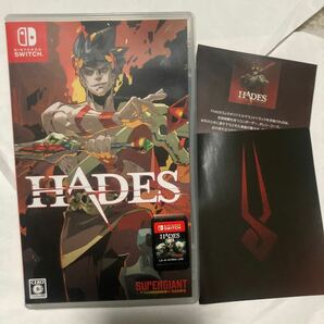 送料無料 Switch HADES ニンテンドースイッチ NINTENDO スイッチ 任天堂 Switchソフト ニンテンドー ハデスの画像1