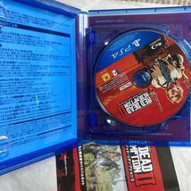 送料無料 PS4 レッド・デッド・リデンプション2 ケース欠け有 PlayStation4 PS4ソフト プレイステーション4 RED DEAD REDEMPTION Ⅱ_画像3