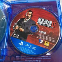 送料無料 PS4 レッド・デッド・リデンプション2 ケース欠け有 PlayStation4 PS4ソフト プレイステーション4 RED DEAD REDEMPTION Ⅱ_画像6