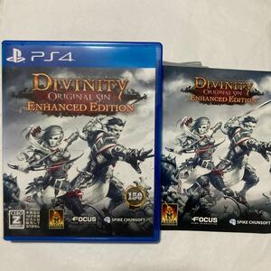 送料無料 PS4 ディヴィニティ:オリジナル・シン エンハンスド・エディション DIVINITY ORIGINAL SIN PlayStation4 プレイステーション4
