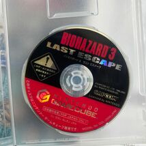 送料無料 GC バイオハザード3 ラストエスケープ 取説無　BIOHAZARD LAST ESCAPE ゲームキューブ NGC NITENEDO GAMECUBE ニンテンドー_画像3