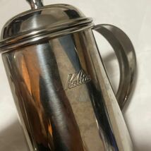 送料無料 Kalita カリタ ステンレス 細口ポット 0.7L コーヒーポット ケトル 日本製 18-8 STAINLESS STEAL MADE IN JAPAN _画像2