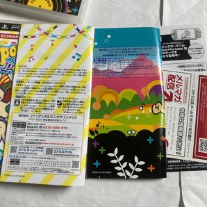 送料無料 PSP ポップンミュージックポータブル ポップンミュージックポータブル2 プレイステーションポータブル pop'n music portableの画像8