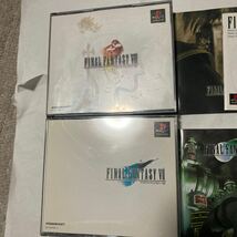 PS プレイステーション ファイナルファンタジーⅦ ファイナルファンタジーⅧ セット 帯等付 PS1 ファイナルファンタジー 7 8 FINAL FANTASY_画像2