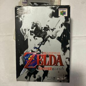 送料無料 N64 ニンテンドー64 ゼルダの伝説 時のオカリナ 箱 説明書 チラシ等付 NINTENDO64 THE LEGEND OF ZELDA NINTENDO 任天堂 ロクヨンの画像8