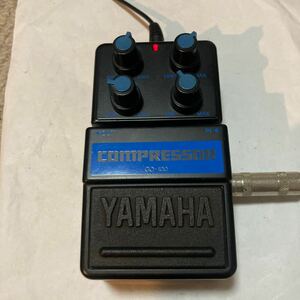 送料無料 YAMAHA COMPRESSOR CO-100 ヤマハ コンプレッサー サスティナー 日本製 コンプ エフェクター