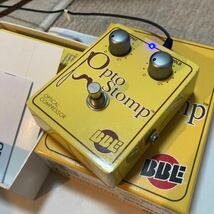 送料無料 Opto Stomp BBE OPTICAL COMPRESSOR オプティカル コンプレッサー エフェクター オプトコンプ コンプ_画像2