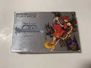 新品GBA　キングダムハーツチェインオブメモリーズ未使用