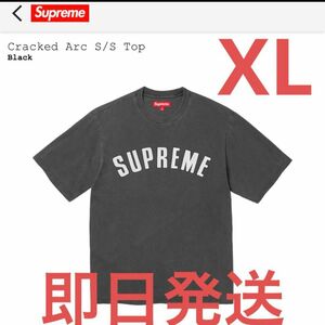 Supreme Cracked Arc S/S Top "Black"