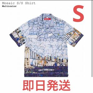 Supreme Mosaic S/S Shirt "Multicolor"