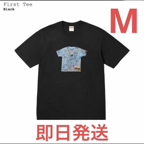 Supreme 30th Anniversary First Tee Black