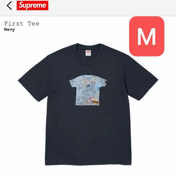 Supreme 30th Anniversary First Tee Navy