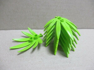 レゴ　植物　ヤシの葉　ライム6個　新品