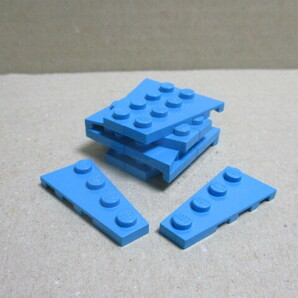レゴ パーツ 2×4ウイングプレート ダークアズール6セット 新品の画像1