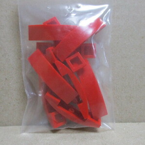 レゴ パーツ 受話器型スロープ 赤10個 新品の画像2