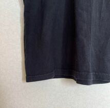 メキシコ製STUSSY ステューシー 背面デザイン 半袖Tシャツ 黒色 Mサイズ_画像6