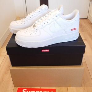 27cm SUPREME NIKE AIR FORCE 1 LOW SP WHITE シュプリーム エアフォース 1 ホワイト 白