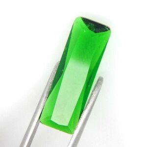  new goods * free shipping person type large grain emerald loose CZ diamond accessory 1 piece 18*6mm parts Cubic Zirconia hand made gem 