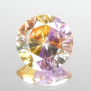  new goods * free shipping multi color stone Cubic Zirconia 1 bead 8. loose CZ diamond gem hand made accessory parts 