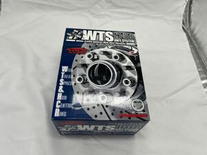 【新品未使用】最終値下げ！！　KICS ワイドトレッドスペーサー ハブリング付き　25mm PCD100 5H M12×P1.25 協永産業