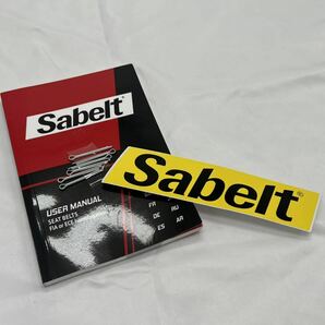 【美品】正規品！ Sabelt 6点式 カーハーネス シートベルト サベルト CCA622UN1 レーシング サーキット ドリフト の画像2