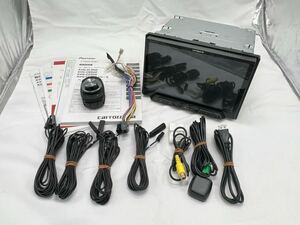 【美品！！】最高峰　カロッツェリア AVIC-CL902 サイバーナビ　carrozzeria メモリーナビ CD DVD Bluetooth カーナビ　コンポ　オーディオ