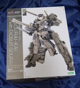 ★未組立品★ フレームアームズ・ガール 轟雷改 with エグゾスーツ 轟雷