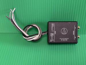  secondhand goods audio-technica AT-HLC130 Hi-Lo converter Audio Technica free shipping 