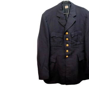 古着　スウェーデン軍　ドレスジャケット　制服　ヴィンテージ　60s　70s　ミリタリージャケット　スリークラウン