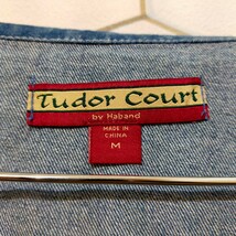 古着　tudor court　デニムジャケット　カバーオール　90s　00s_画像8